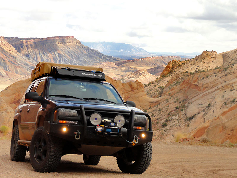 Chevrolet Trailblazer Off Road