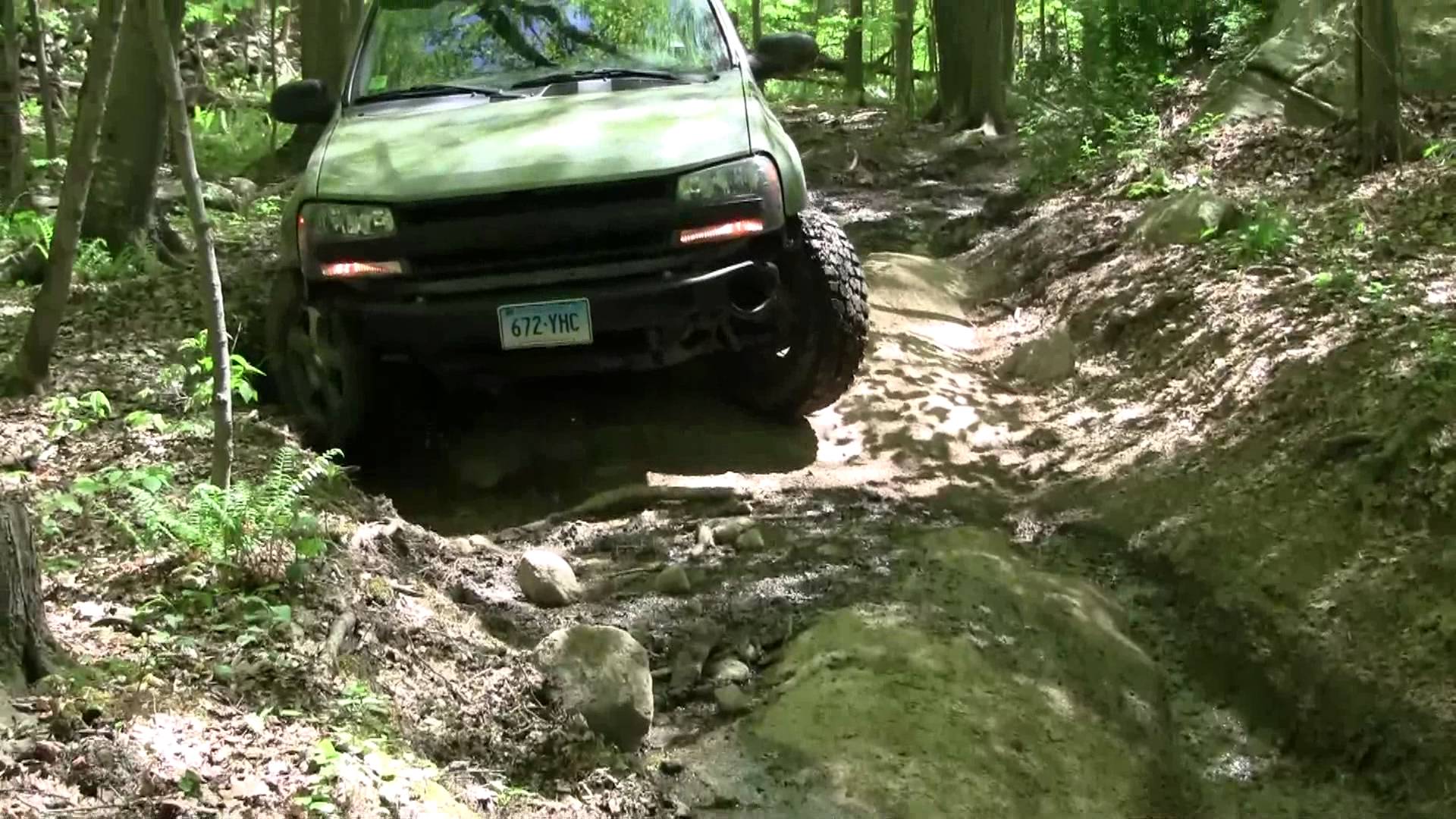 Chevrolet Trailblazer Off Road