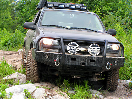 Chevrolet Trailblazer Off Road