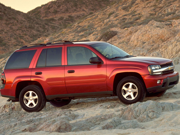 Chevrolet Trailblazer Red
