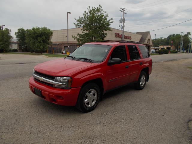 Chevrolet Trailblazer Red
