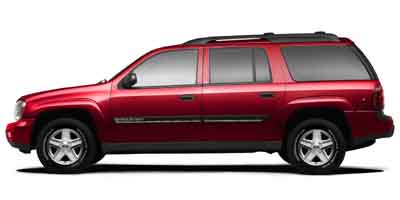 Chevrolet Trailblazer Red