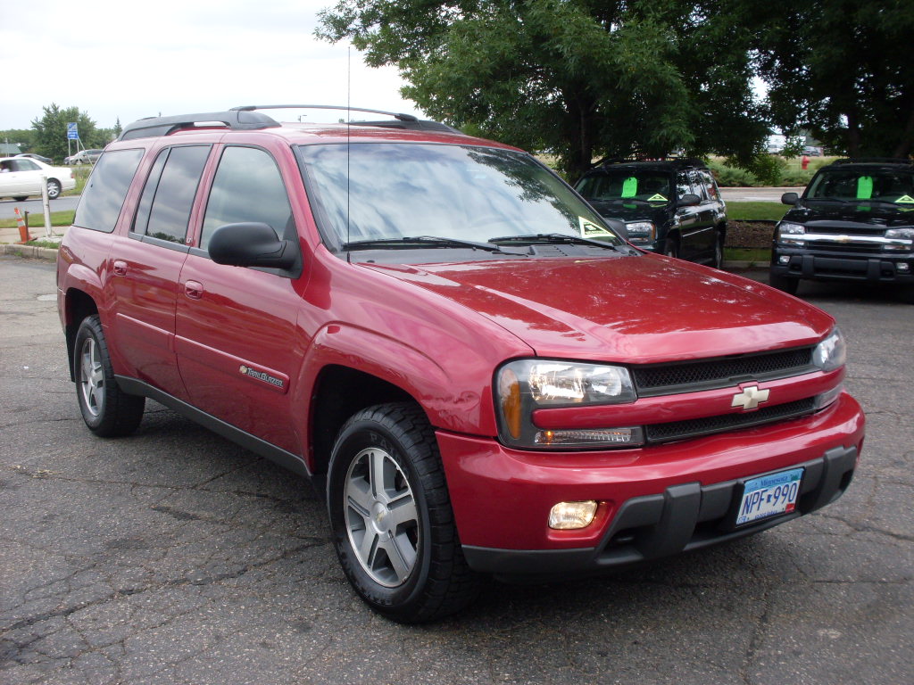 Chevrolet Trailblazer Red