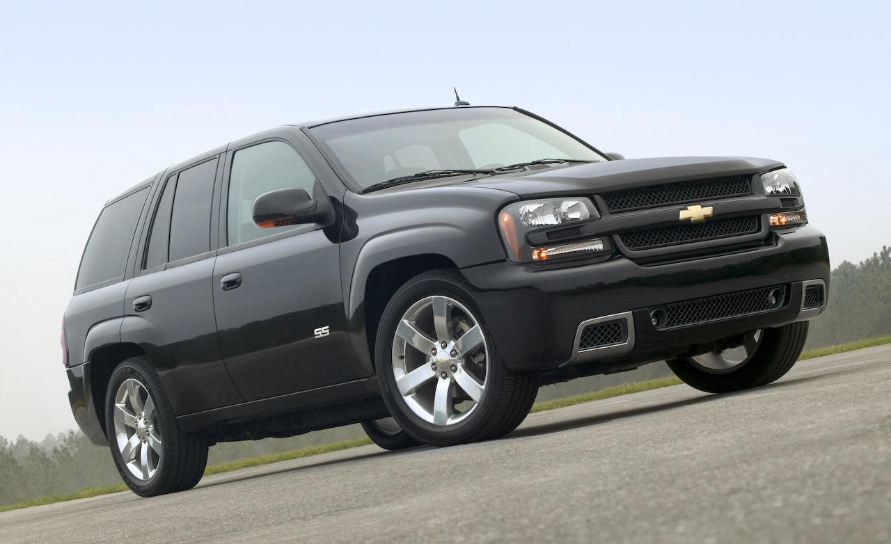 Chevrolet Trailblazer Ss