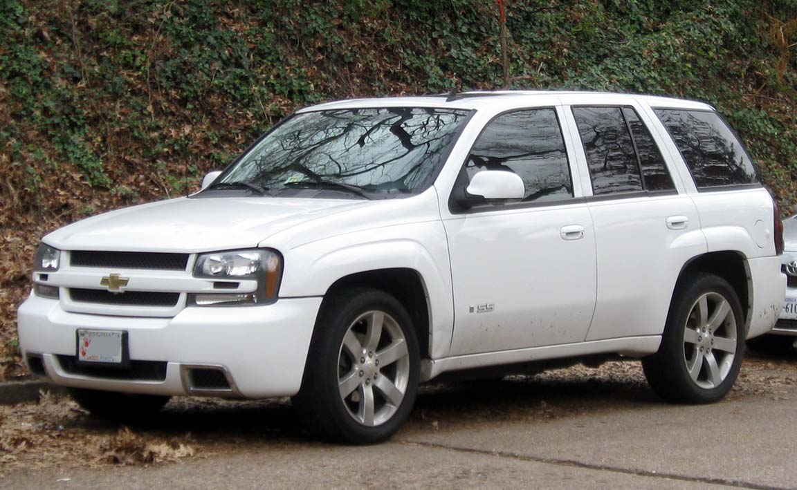 Chevrolet Trailblazer Ss