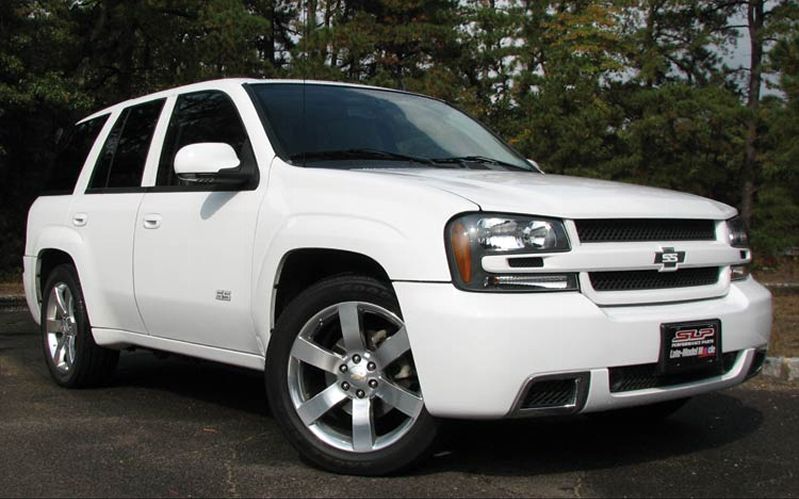 Chevrolet Trailblazer Ss Chevrolet Trailblazer Ss