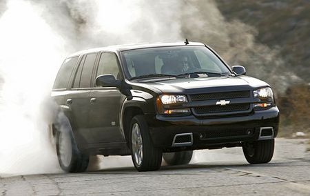 Chevrolet Trailblazer Ss