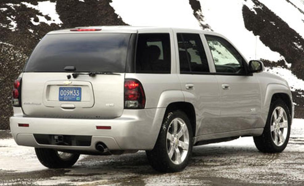 Chevrolet Trailblazer Ss