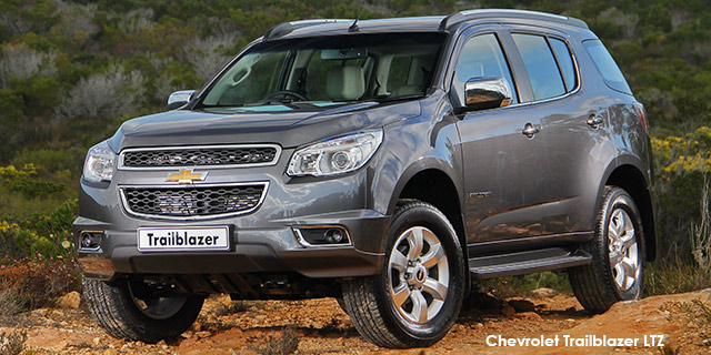 Chevrolet Trailblazer Suv