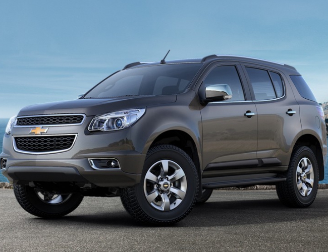 Chevrolet Trailblazer Suv