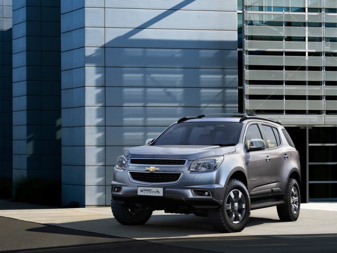 Chevrolet Trailblazer Suv