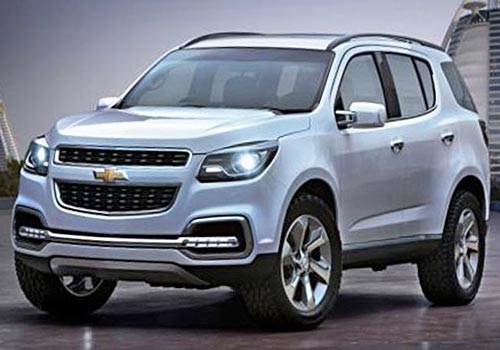Chevrolet Trailblazer Suv Chevrolet Trailblazer Suv