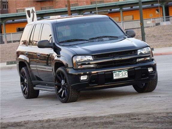 Chevrolet Trailblazer Tuning
