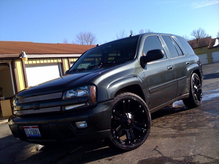 Chevrolet Trailblazer Tuning