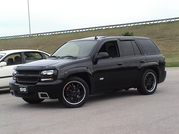 Chevrolet Trailblazer Tuning