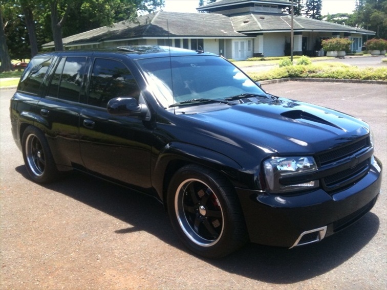 Chevrolet Trailblazer Tuning Chevrolet Trailblazer Tuning