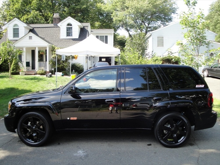 Chevrolet Trailblazer Tuning