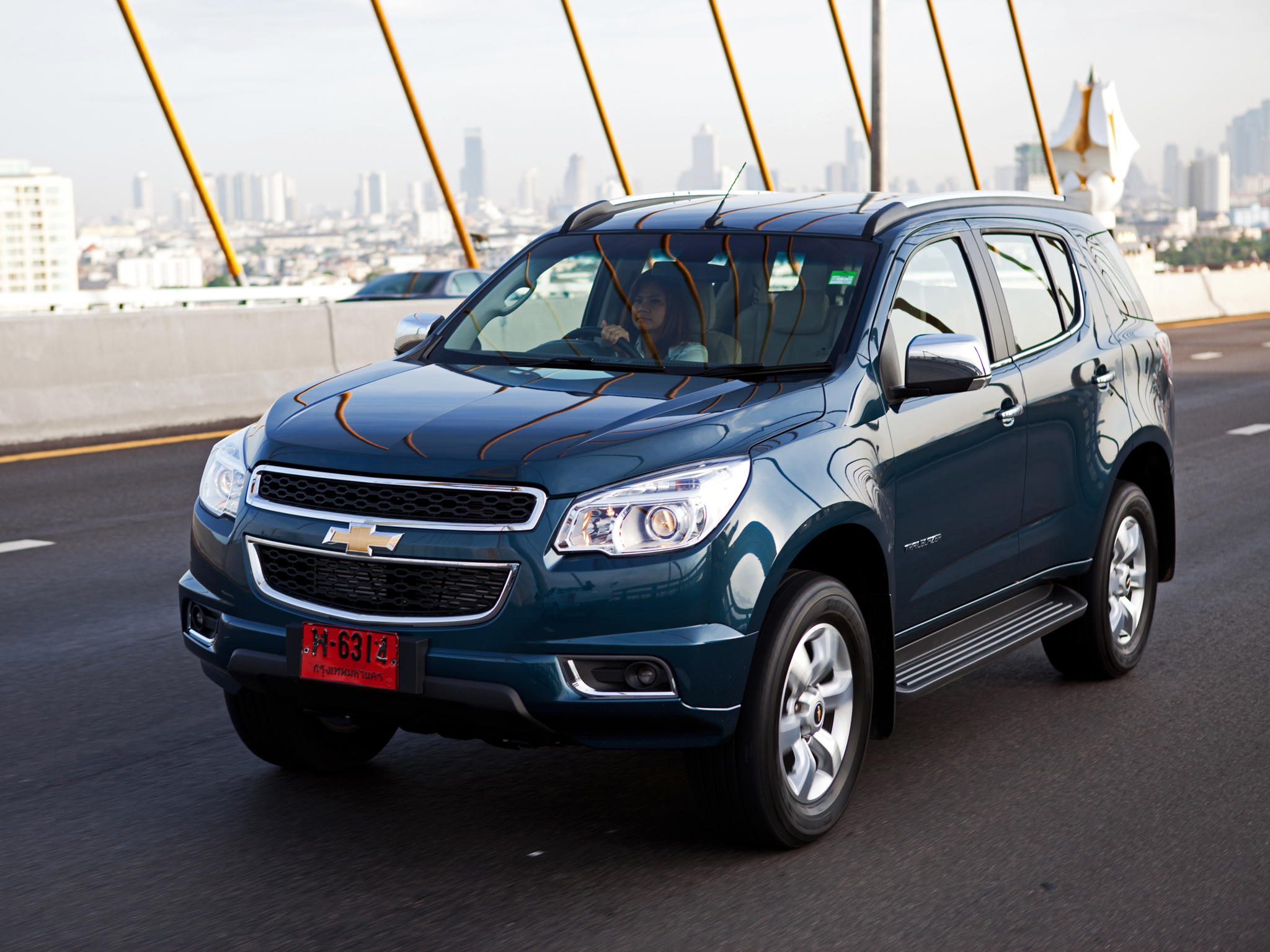 Chevrolet Trailblazer V6
