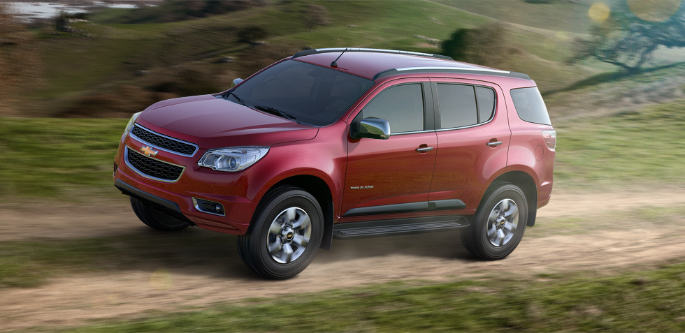 Chevrolet Trailblazer V6