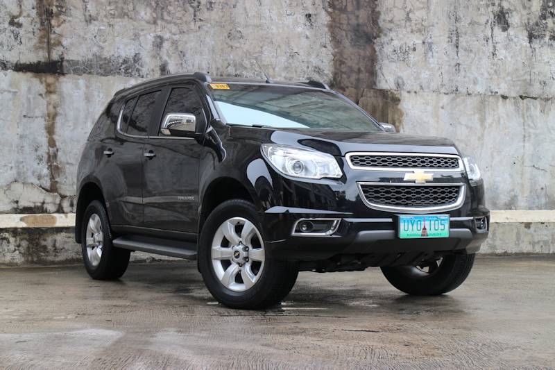 Chevrolet Trailblazer V6