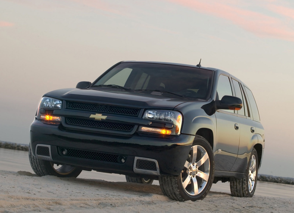 Chevrolet Trailblazer V8