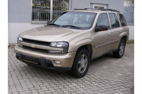 Chevrolet Trailblazer V8