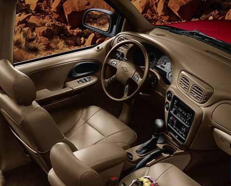Chevrolet Trailblazer V8