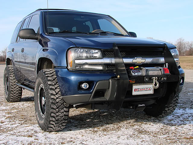 Chevrolet Trailblazer V8