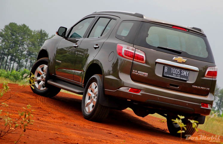 Chevrolet Trailblazer V8