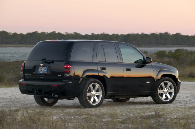 Chevrolet Trailblazer V8