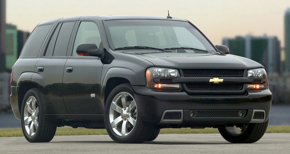 Chevrolet Trailblazer V8