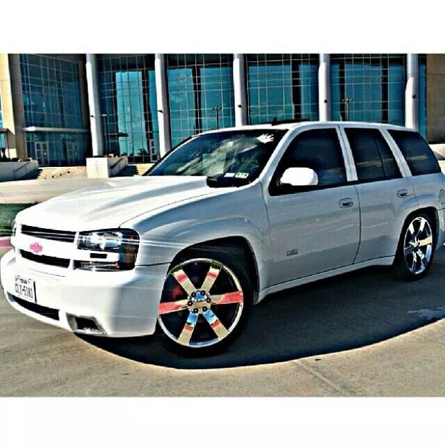 Chevrolet Trailblazer White