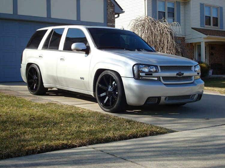 Chevrolet Trailblazer White