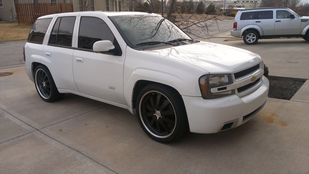 Chevrolet Trailblazer White