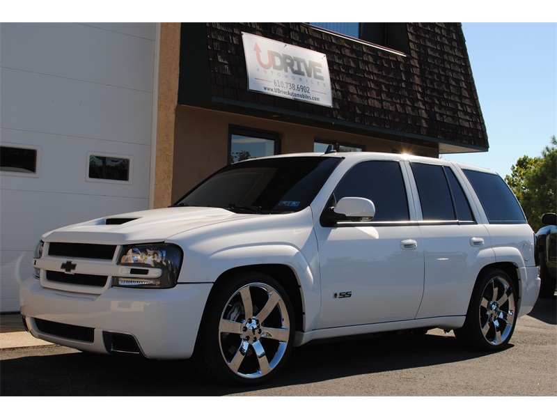 Chevrolet Trailblazer White