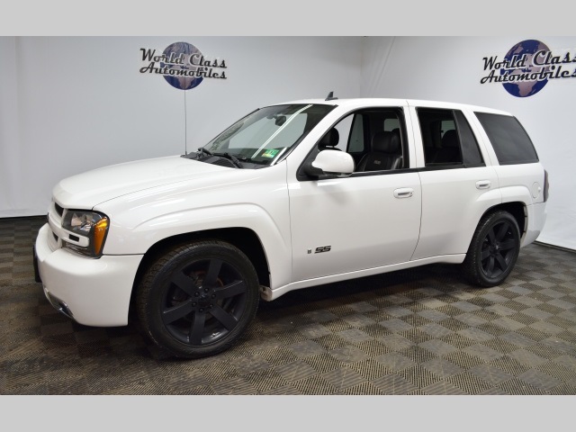 Chevrolet Trailblazer White