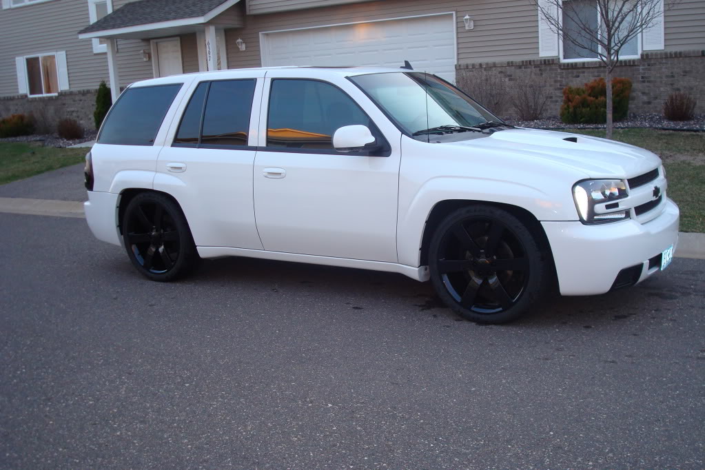 Chevrolet Trailblazer White