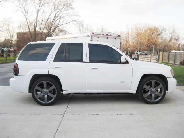 Chevrolet Trailblazer White