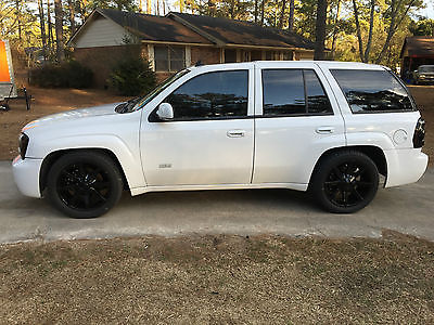Chevrolet Trailblazer White