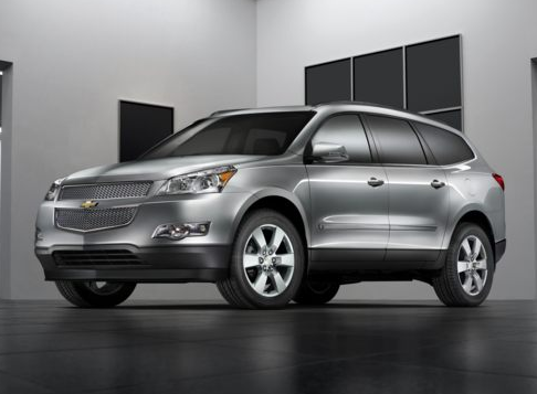 2012 Chevrolet Traverse 1lt