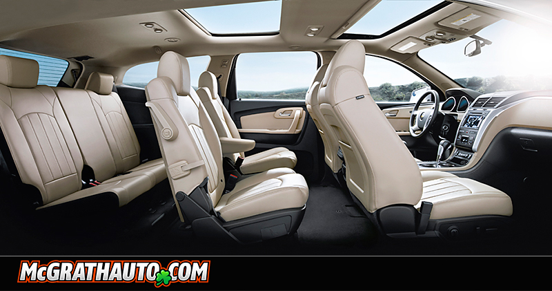 2012 Chevrolet Traverse 1lt