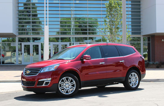 2014 Chevrolet Traverse 1lt