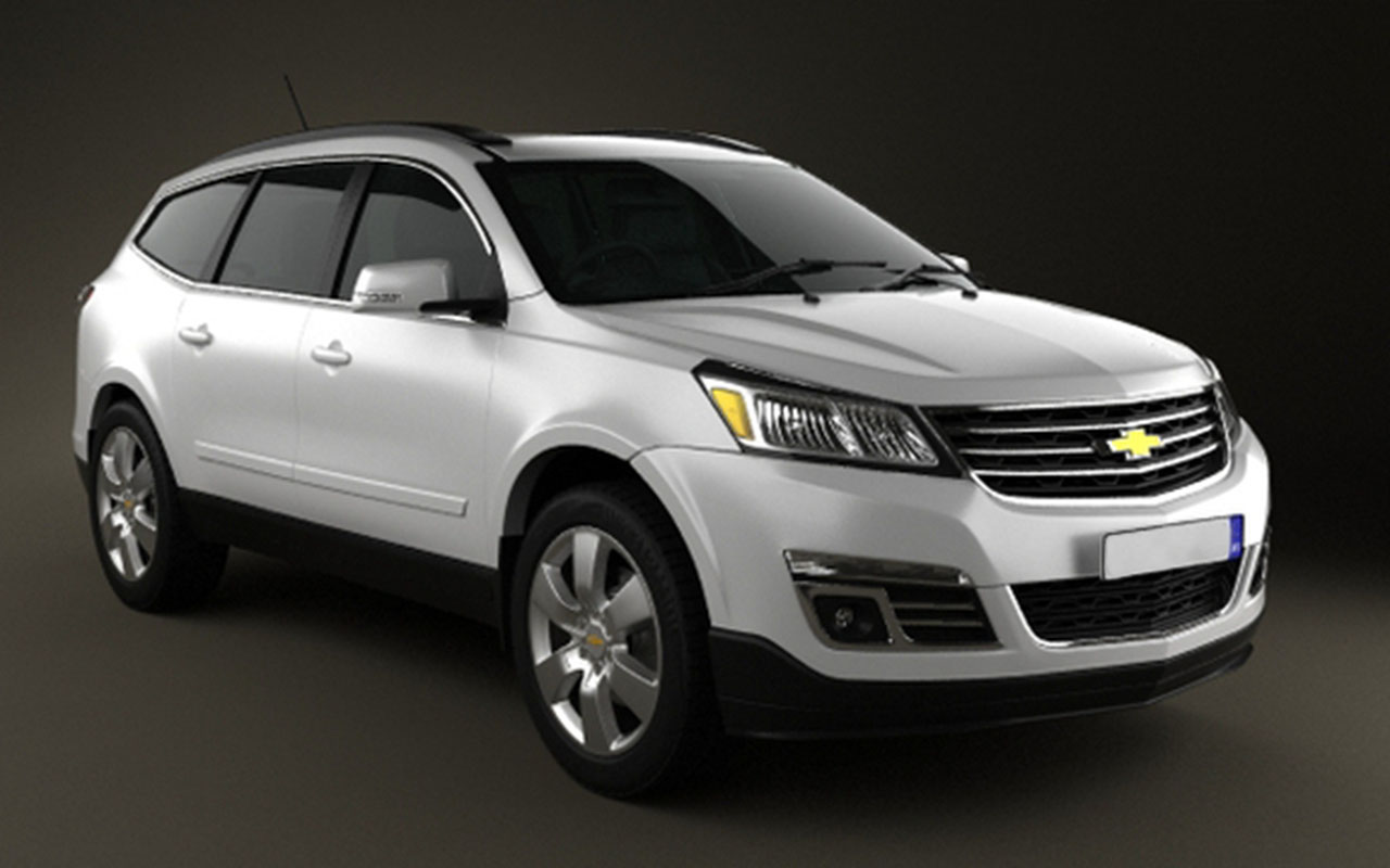 2016 Chevrolet Traverse Redesign