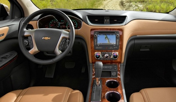 2016 Chevrolet Traverse Redesign