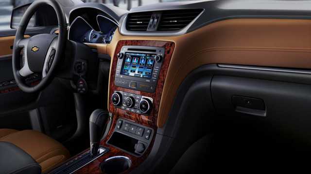 2016 Chevrolet Traverse Redesign