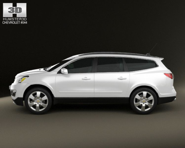 2016 Chevrolet Traverse Redesign