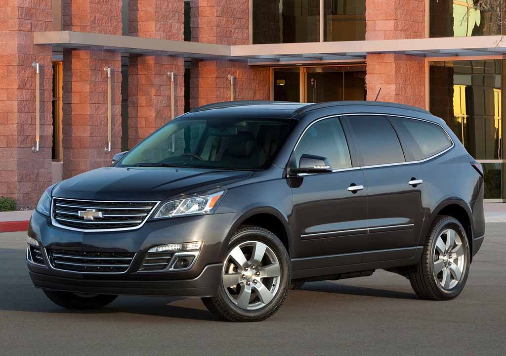 2016 Chevrolet Traverse Redesign