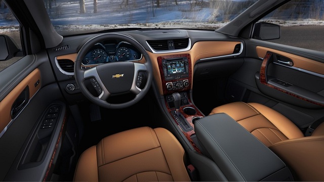 2016 Chevrolet Traverse Redesign