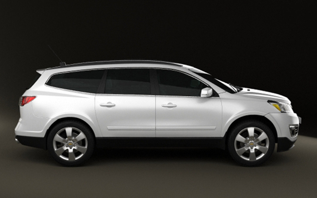 2016 Chevrolet Traverse Redesign 2016 Chevrolet Traverse Redesign