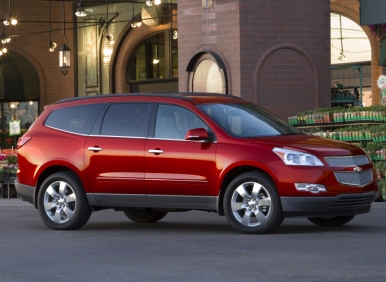 Chevrolet Traverse 1lt
